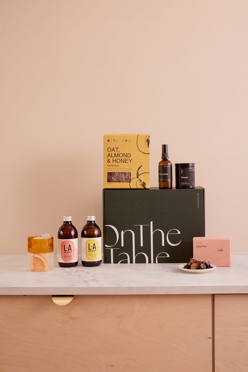 New Mama Pamper T Box On The Table